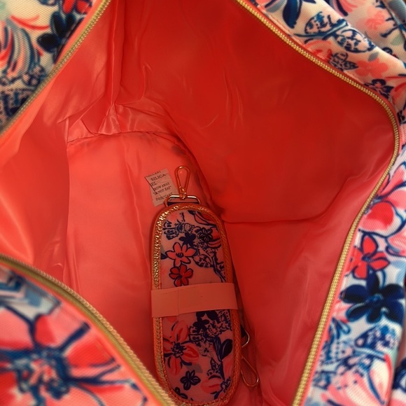 NWT Lilly Pulitzer Insulated Beach Tote - Picture 12 of 15